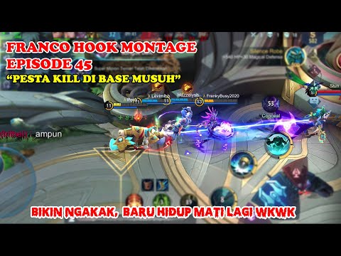 FRANCO HOOK MONTAGE EPS. 45 | NO MERCY MODE: ON
