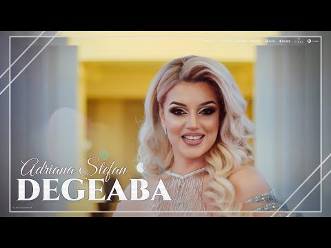 Adriana Ștefan - Degeaba 2021 ( Video Oficial )