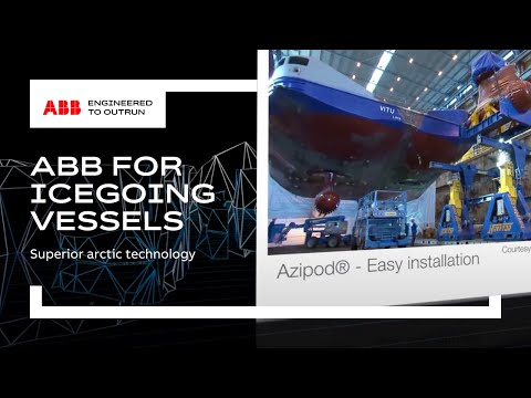 ABB for icegoing vessels: Superior arctic technology