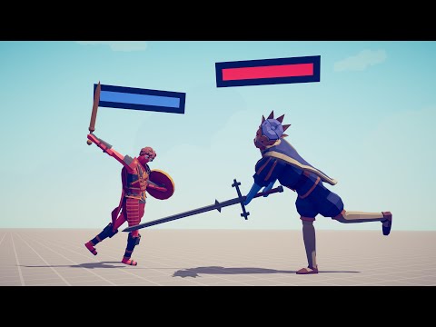 JULIUS CAESAR vs EVERY UNIT - Totally Accurate Battle Simulator TABS