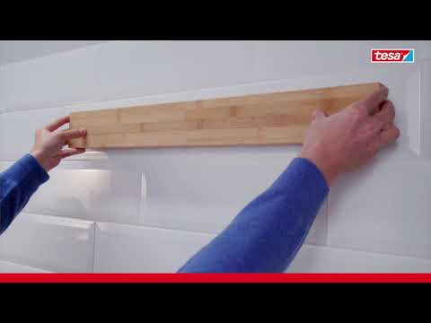 tesa® Ultra starkes Montageband für Fliesen und Metall (100kg/m)