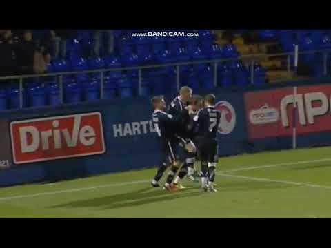 Hartlepool United 1-2 Scunthorpe United -2nd January 2012