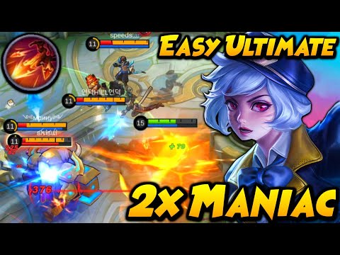 ACTIVATE WANWAN ULTIMATE EASY! (WATCH THIS) Perfect KDA + 2x Maniac!  | Top 1 Global Wanwan