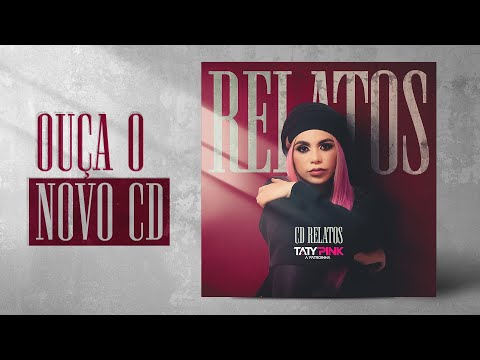 Cd Taty Pink Relatos 2023