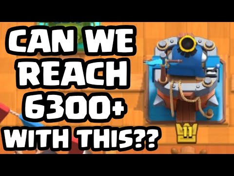 Ladder Push to 6300+ with Level 11 Hog Cycle
