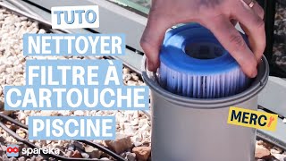 TUTO - Comment nettoyer le filtre à cartouche INTEX de votre piscine