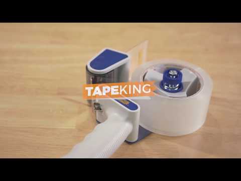 Tape King TX100/TX300 Packing Tape Dispenser Gun How-To Use Setup