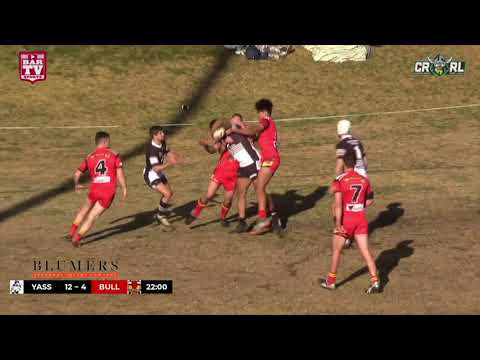 2018 CRRL - First Grade Round 17 Highlights - Yass Magpies v Gungahlin Bulls