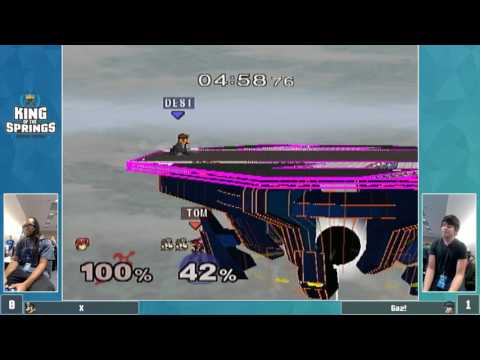 KotS2 Melee Pools: X vs  Gaz!