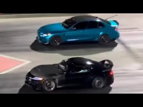 BMW G80 M3 VS MK5 TOYOTA SUPRA