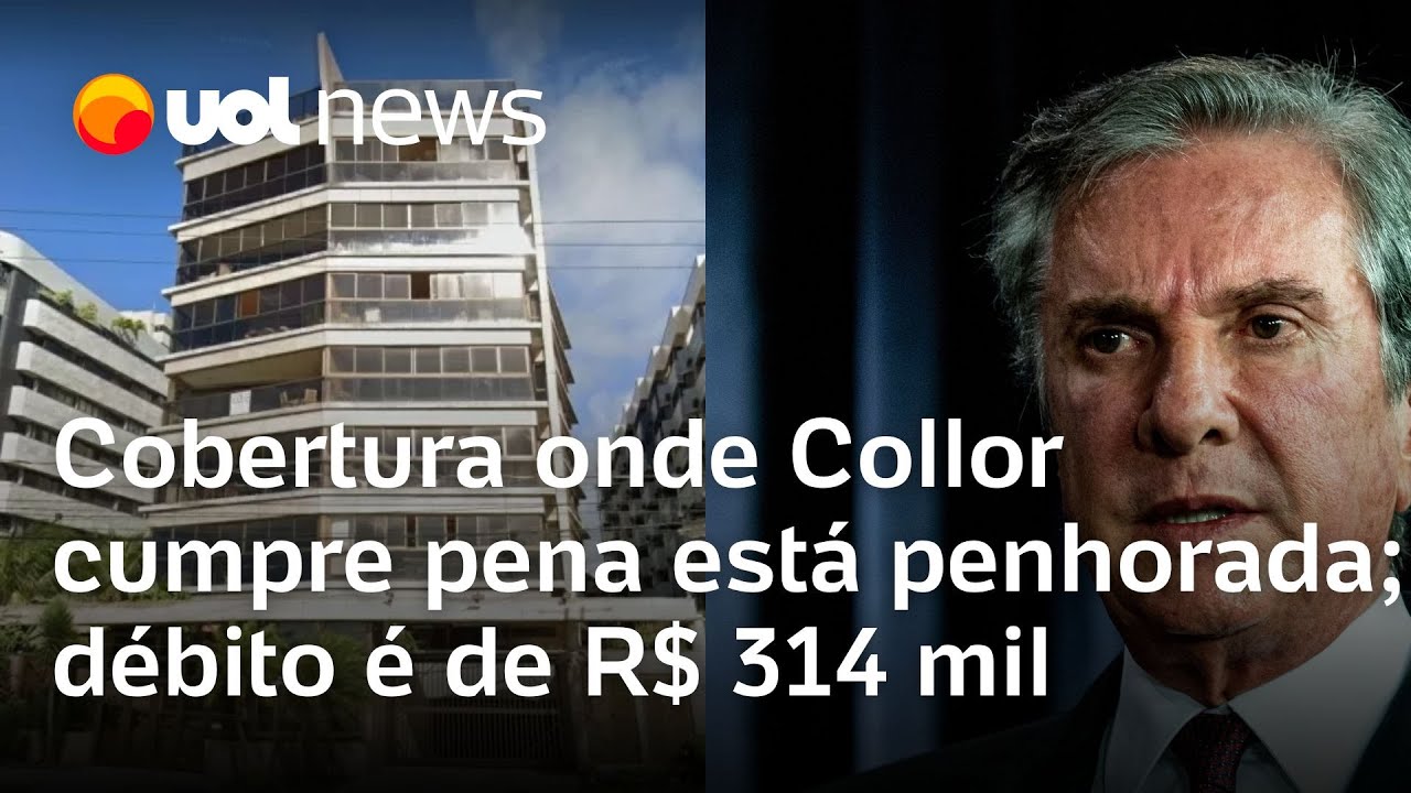 Cobertura onde Collor cumpre pena foi omitida ao TSE; ex-presidente pode receber visita da família