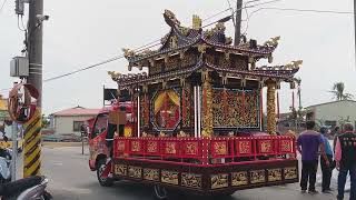 8~1 下午繞境巡庄安營 (2025-10-27) 學甲中洲惠濟宮慶祝中壇元帥聖誕活動