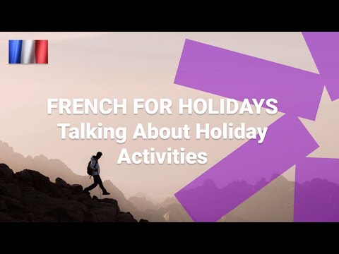 What Are Types of Holiday Accommodation Called in French