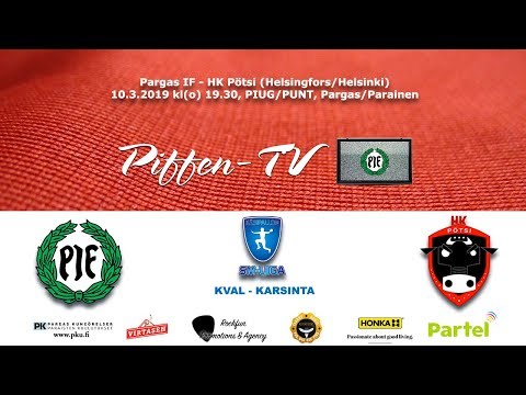 Piffen-TV live! MSMk: PIF - HK Pötsi