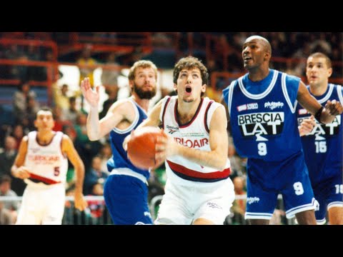 A2 1995/'96 Turboair Fabriano Basket - Brescialat Gorizia 91-80