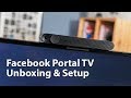Facebook Portal TV Setup