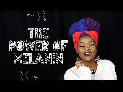 THE REAL POWER OF MELANIN