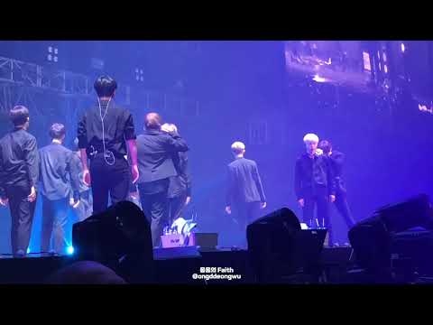 180901 Wanna One - Beautiful + Daniel Solo in ONE: The World Manila