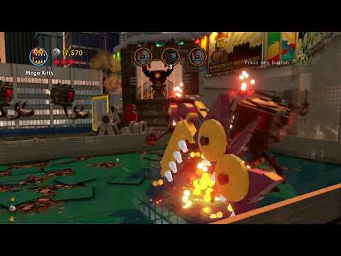 The Lego Movie Video Game - Walkthrough 16 - The Final Showdown
