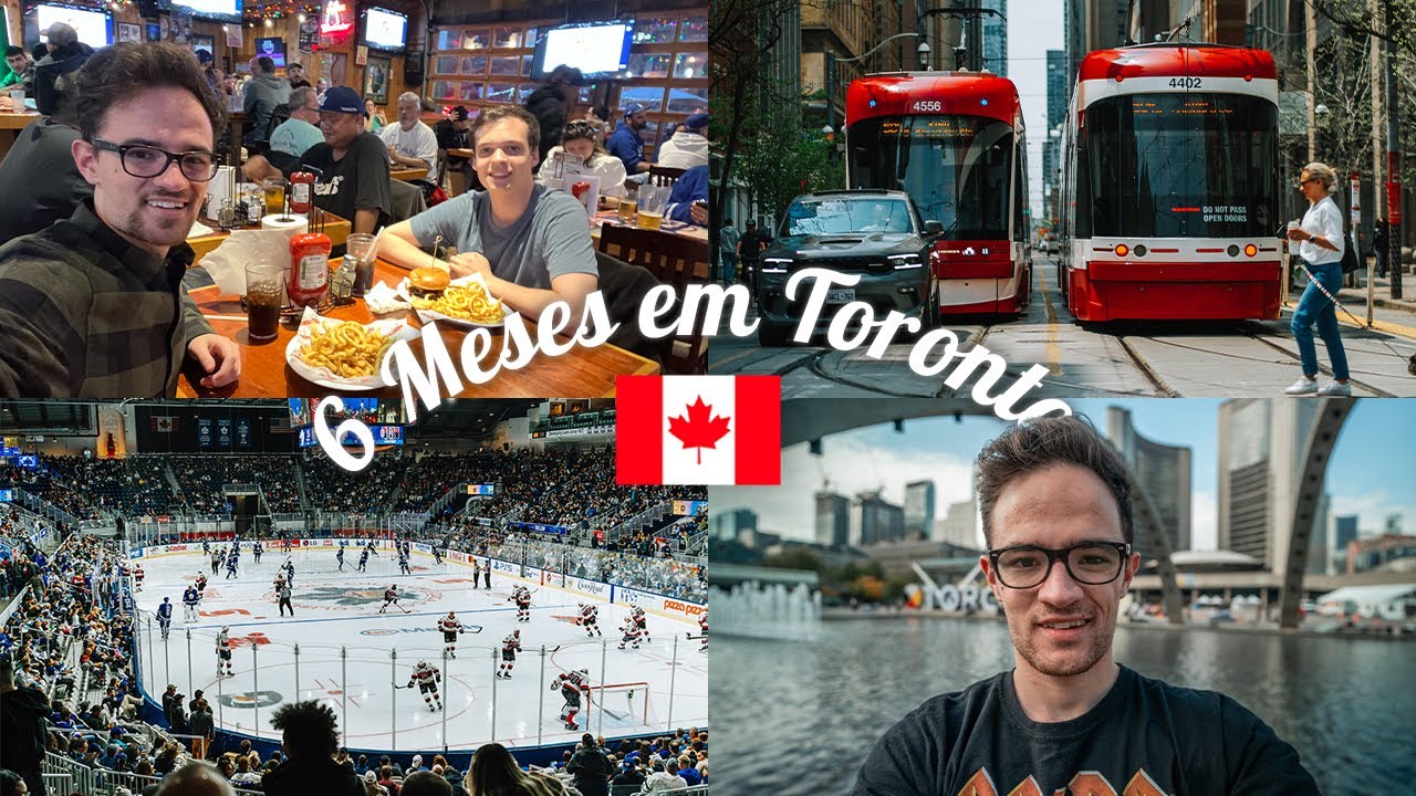 6 MESES MORANDO EM TORONTO 🇨🇦 PONTOS POSITIVOS E NEGATIVOS DE SE MORAR NA MAIOR CIDADE DO CÁNADA