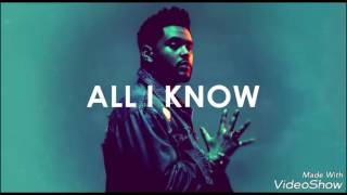 All I Know-The Weekend (ft Future)