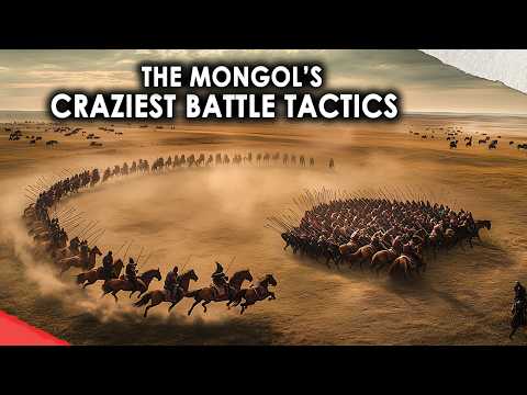 How The Mongol Army's Craziest Battle Tactics really looked like