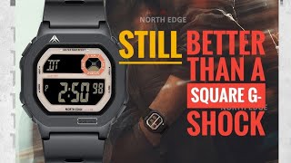 WATCH before you BUY: North Edge X1, is it better than a G-Shock square?