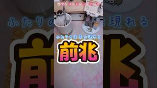 【前兆を見逃さないで！】　ふたりの未来に現れる前兆！　/（恋愛タロットリーディング（3択)