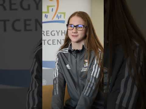 "ÖVÉK A JÖVŐ" : Farkas Hédi - Tőrvívó 🇭🇺 🤺