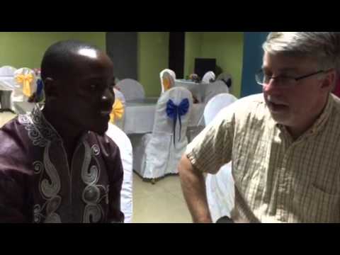 Pastor Thomas Kargobai