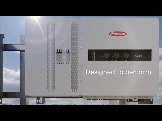 fronius Pv inverter fronius tauro 50-3-d
