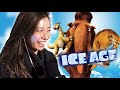 First Time Watching ICE AGE And Instantly Becoming A Historian Commentary Reaction