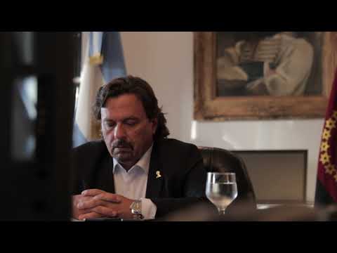 Sáenz participó en la presentación realizada por Fernández del proyecto de ley de Fomento al Desarrollo Agroindustrial