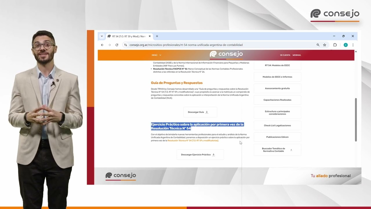 Herramientas profesionales disponibles en la web