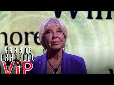 Grande Fratello VIP - Il racconto di Wilma Goich sulla fine del suo matrimonio con Edoardo Vianello