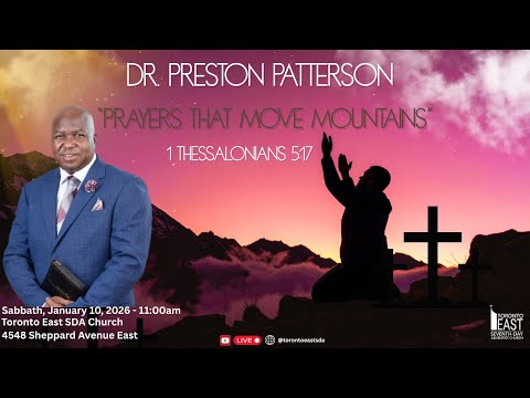 Toronto East SDA - Online Service - January 10, 2026