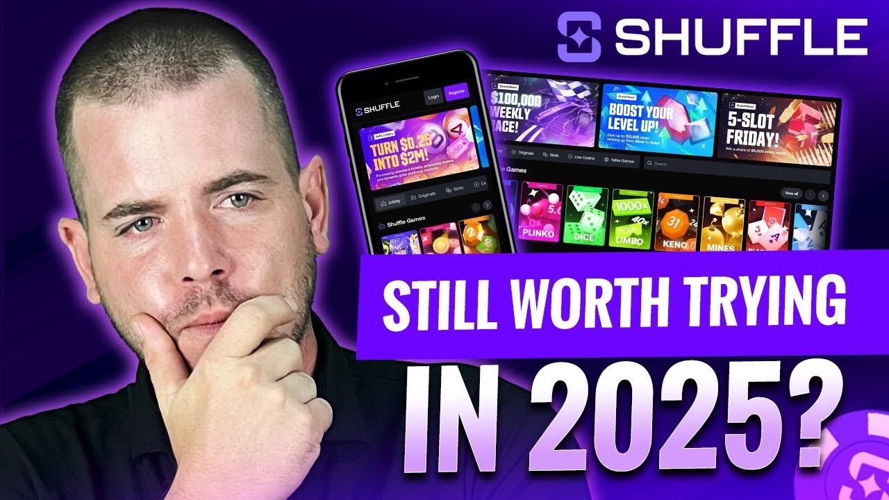 Shuffle Casino Review - Is It Worth Trying
