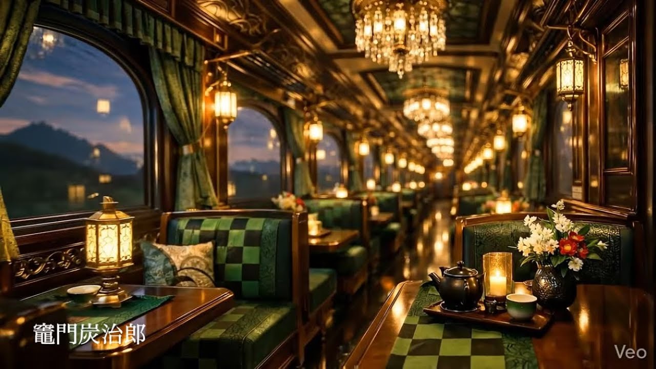 あなたはどの車両に乗りたい？鬼滅の刃豪華列車｜Demon Slayer Deluxe Train