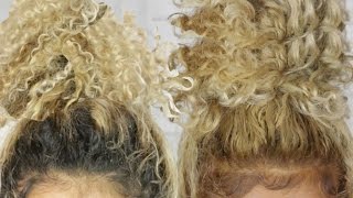 How to Lighten Dark Roots to Blonde