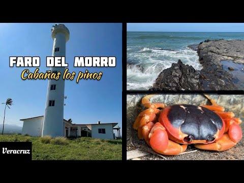 ⚠️This is why this area of ​​PUNTA DELGADA, Veracruz, was closed // Faro el Morro and Cabañas los...
