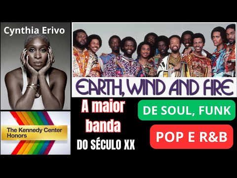 TRIBUTO | A MELHOR BIG BAND DE TODOS OS TEMPOS  DE SOUL, FUNK, POP E R&B | EARTH, WIND & FIRE