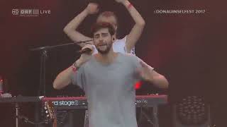 Alvaro Soler - Tengo Un Sentimiento (Live) Donauinselfest