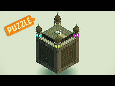 Solve the Impossible! 🔑 Monument Valley Full Puzzle Walkthrough