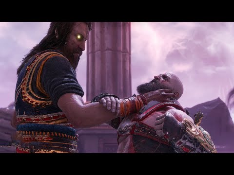 Kratos Vs. Tyr Boss Fight (God of War Ragnarok Valhalla DLC)