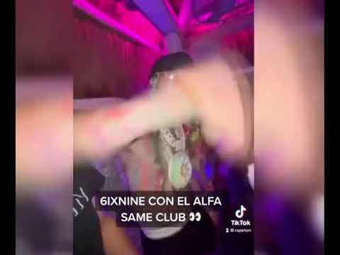 sixnine en guerra con Alfa y Farruko