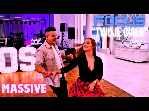 Zespół MASSiVE - Twoje Ciało [z rep. FOCUS] + Taniec DISCO 2025