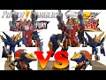 Fusion Ultrazord VS Gigant KishiRyuOh Dino Fury Ryusoulger