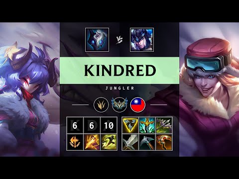 Kindred Jungle vs Sejuani - TW Challenger Patch 25.11