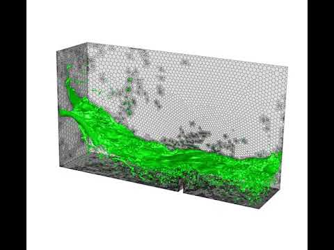 How to Accelerate Ansys Fluent Simulations with Adaptive Meshing