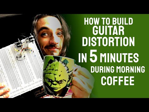 Learn How To Create Distortion Pedal Circuit In Few Minutes  (Full DIY Tutorial)